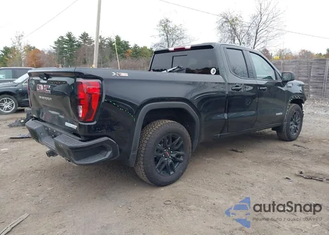 2025 GMC Sierra 1500 4Wd Standard Box Elevation With 3Sb z USA, uszkodzony, nr VIN 1GTRUCED6SZ279557